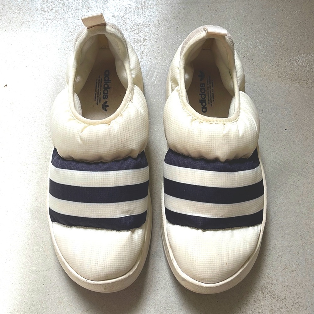 Adidas Puffylette Slip Ons